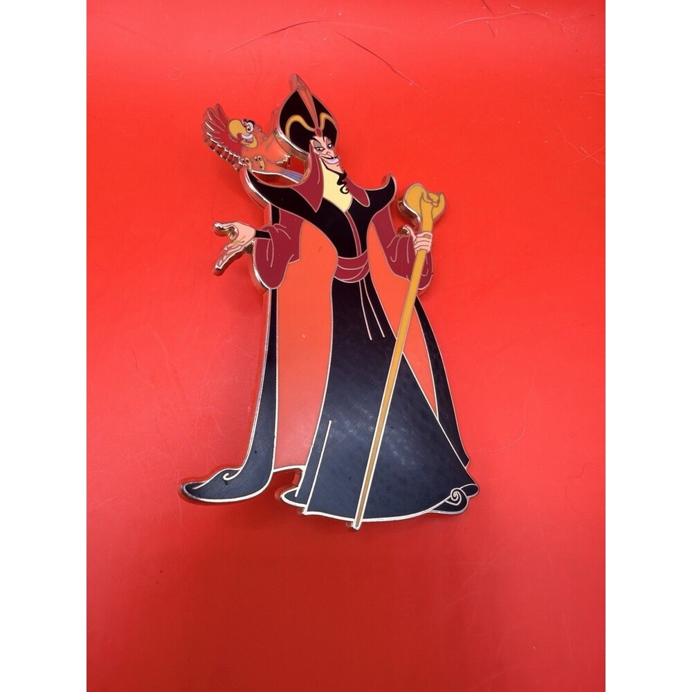 Disney D23 Expo WDI MOG Jafar Villains Sidekicks Aladdin Pin LE 300 Mog